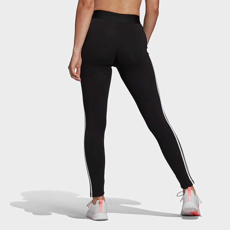(WMNS) adidas W 3s Leg Sports Training Tight Gym Pants/Trousers/Joggers Black GL0723