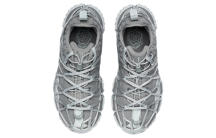 (WMNS) Li-Ning MIX ACE 'Shark Grey' ARYR014-5