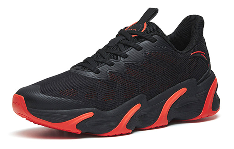 ANTA Non Stop Run Collection 'Black Red' 112245523-1