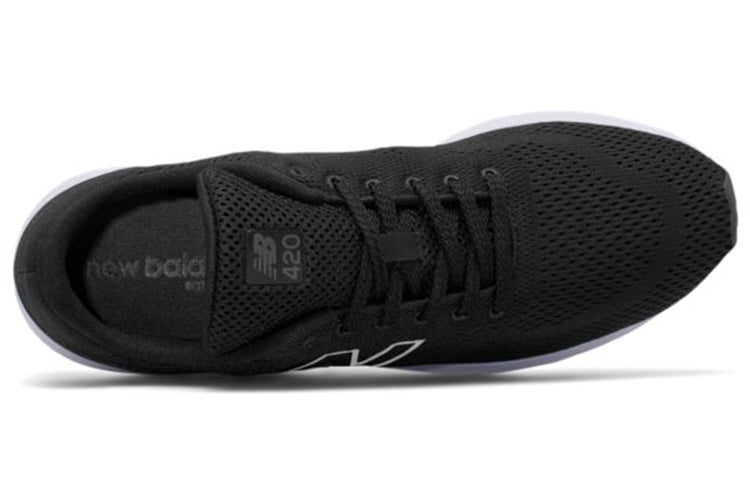 New Balance 420 Series Re-Engineered Black/White MRL420NG