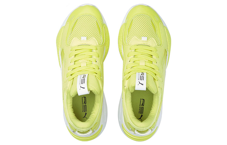 (WMNS) PUMA RS-Z 'Neon Yellow White' 384862-01