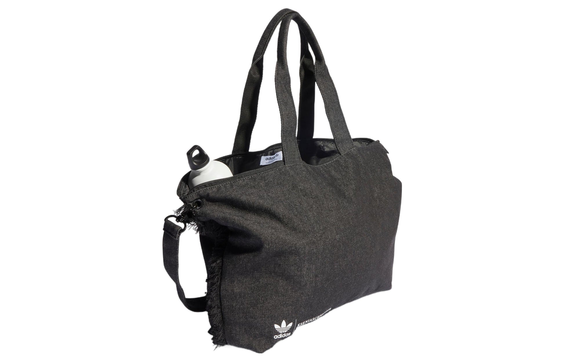 (WMNS) adidas Originals  KSENAISCHNAIDER Tote 'Black' IJ7480