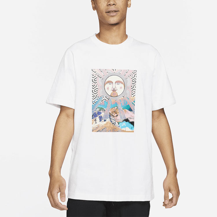 Nike SB Skateboard x The Killing Floor Tee White DD8464-100