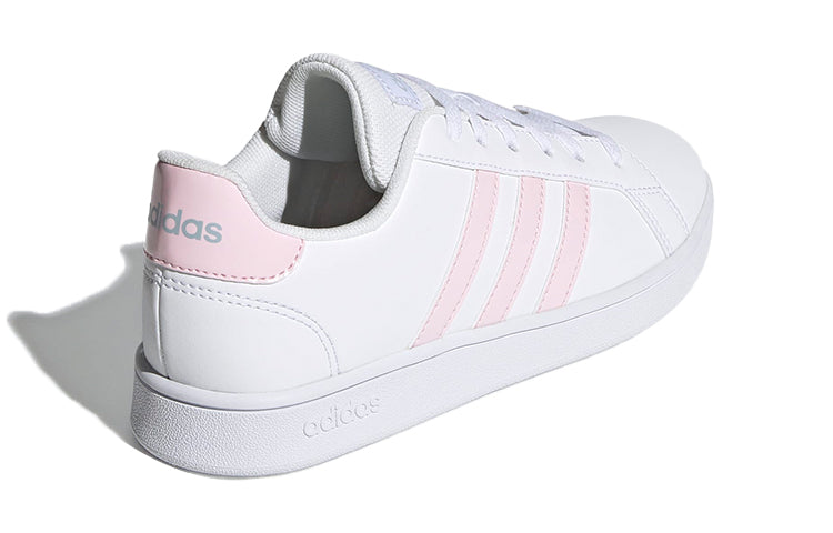 (PS) adidas Grand Court 'White Pink' FZ3535