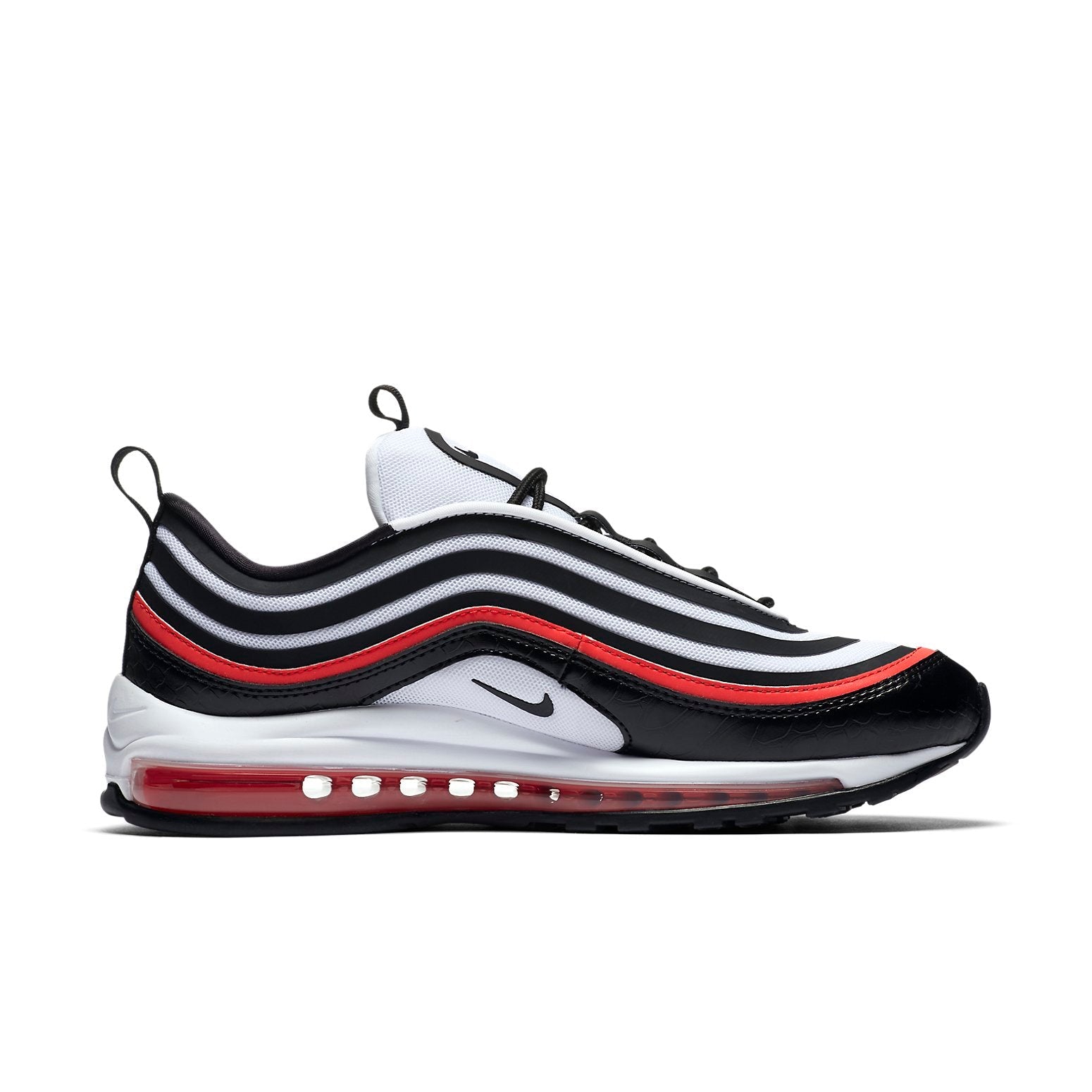 (WMNS) Nike Air Max 97 Ultra 17 'Black White Habanero Red' AH6806-005