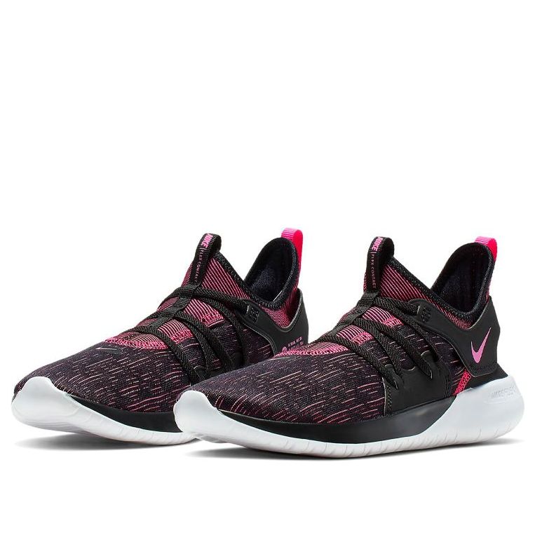 (WMNS) Nike Flex Contact 3 'Black Laser Fuchsia' AQ7488-002