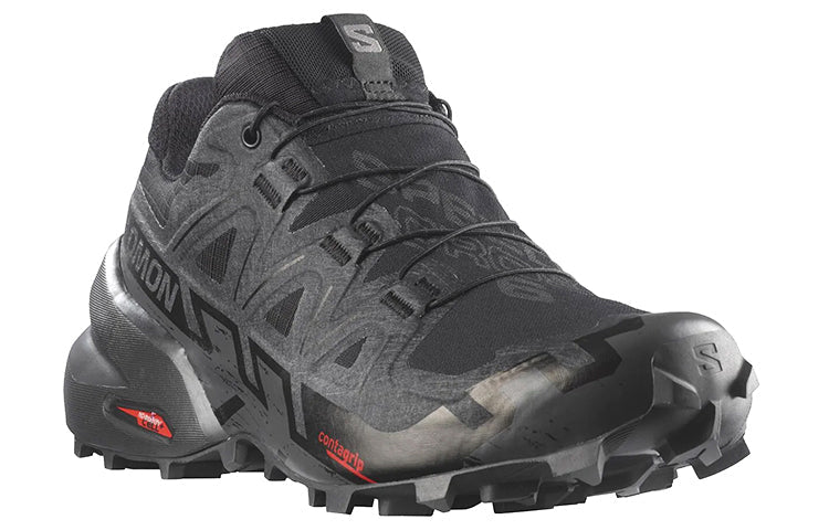 (WMNS) Salomon Speedcross 6 Gtx 'Black' 417434