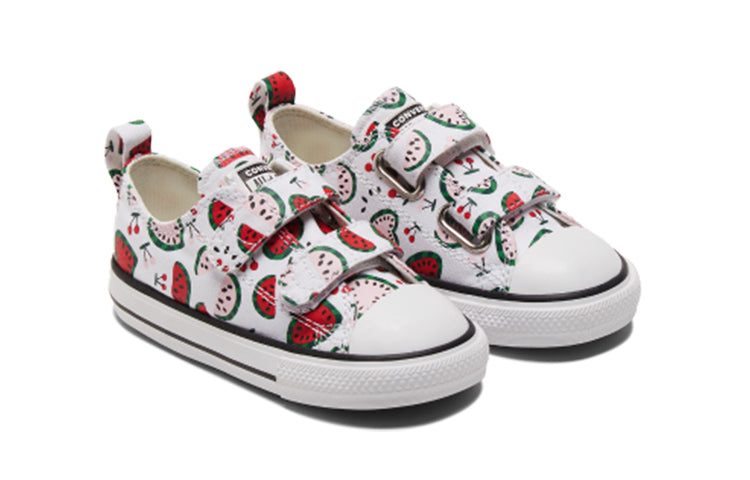 Converse Chuck Taylor All Star 2V 'White Red Green' A02605C