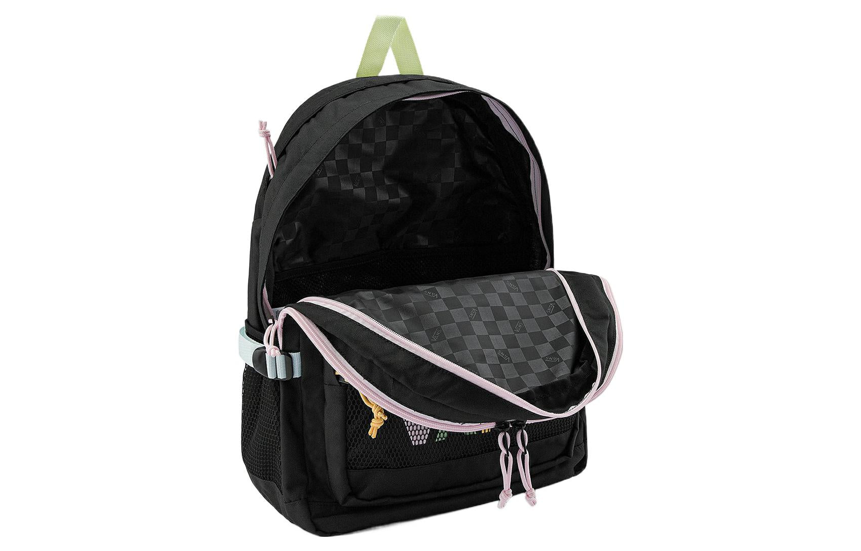 Vans Mochila Stasher Backpack 'Black Yellow' VN0A4S6YBML