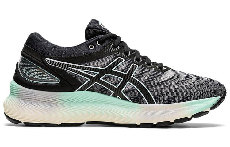 (WMNS) ASICS Gel-Nimbus Lite 'Black Turquoise' 1012A667-001