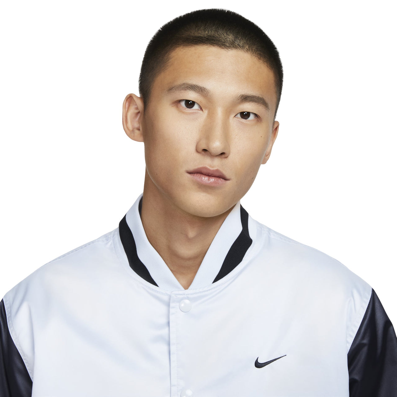 Nike DNA Therma-FIT Water-Repellent Basketball Jacket Asia Sizing 'Pure Platinum Black' FZ0663-043
