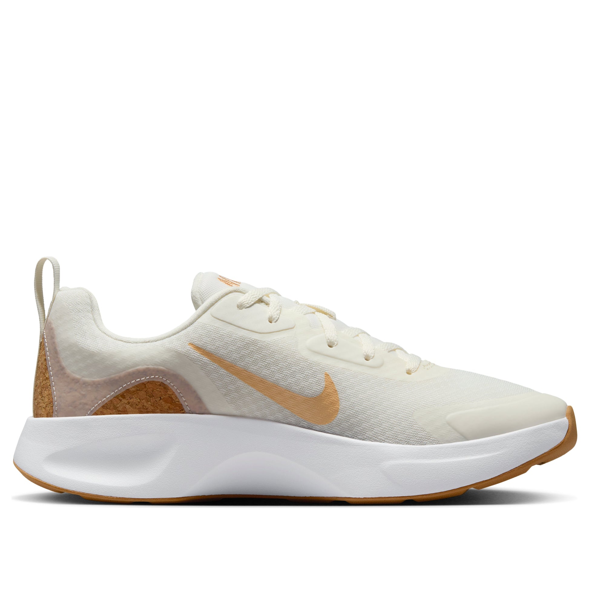 (WMNS) Nike Wearallday 'Yellow Brown' DJ1978-100