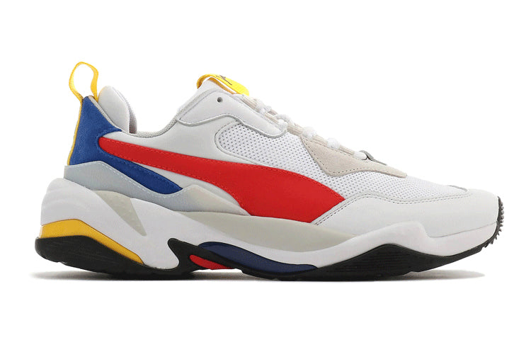 PUMA Thunder Shoes White/Yellow/Red 367516-17