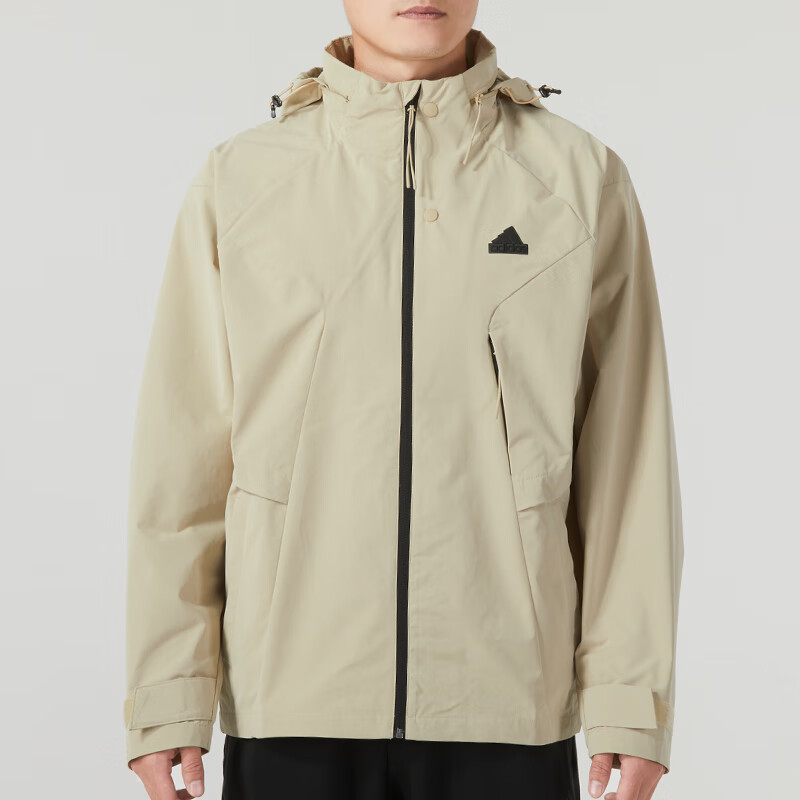 adidas Tech TOP Woven Jackets 'Beige' IP4924