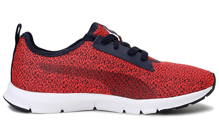 PUMA Flexracer Hm Nu Idp Low Top Running Shoes Red/Blue/White 369706-07