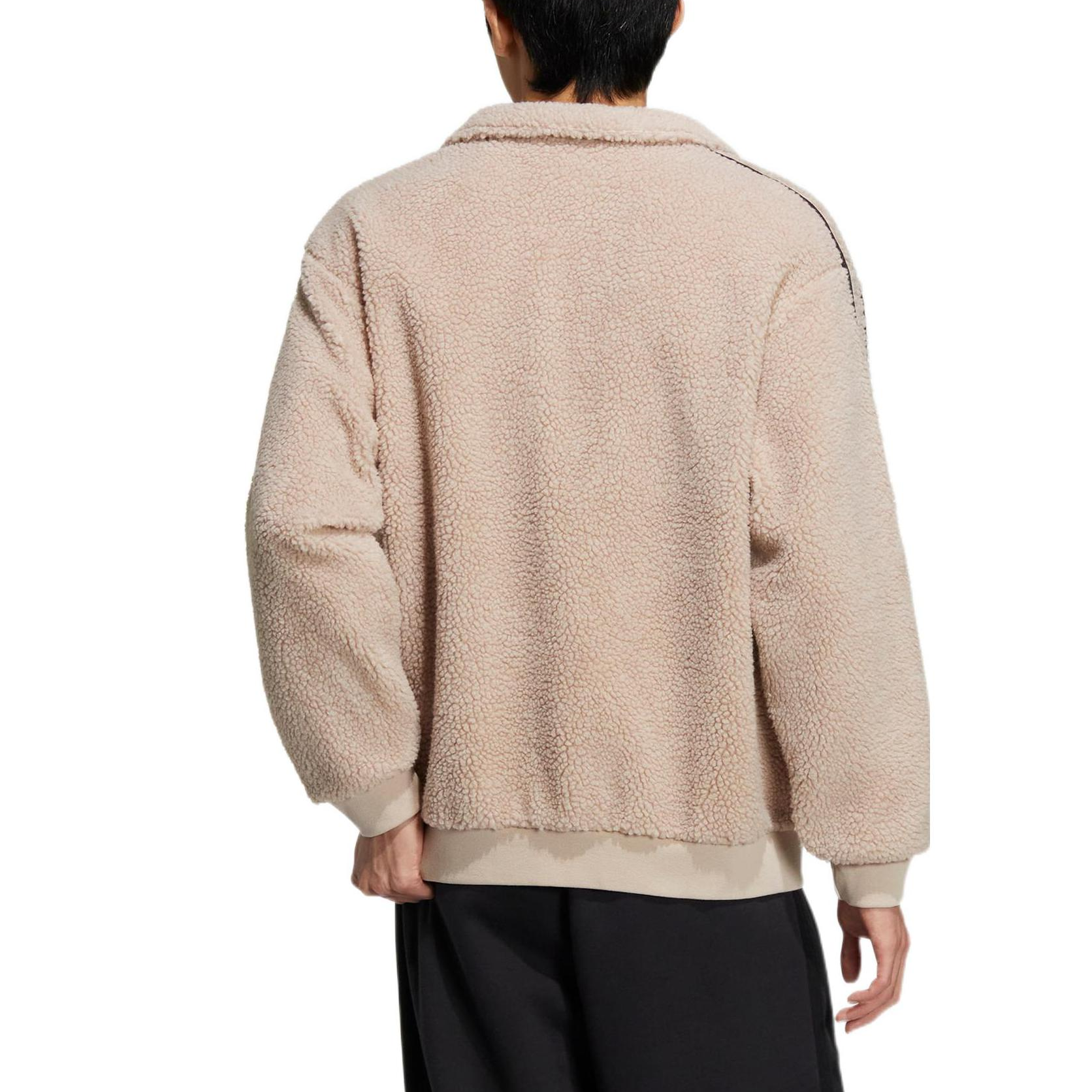 adidas Neo Essentials Jackets 'Beige Black' HY2684