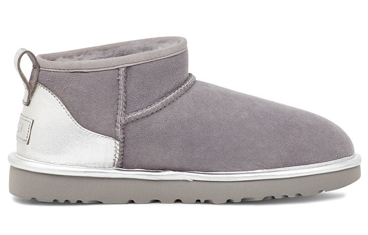(WMNS) UGG Classic Ultra Mini Shine 'Purple Grey' 1123634-FFG