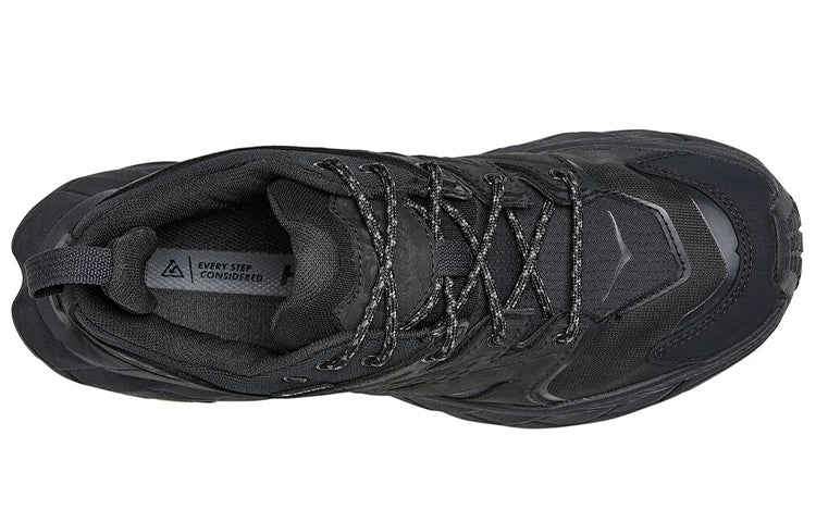 (WMNS)HOKA ONE ONE Anacapa Low GTX 'Black' 1119373-BBLC