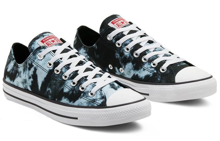 Converse Chuck Taylor All Star Back To Shore Tige Basse Tie Dye 'Blue Black' 167523C