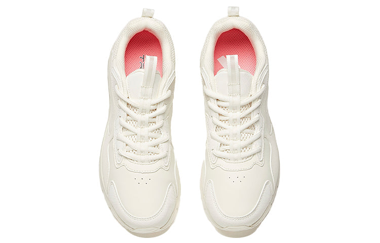 (WMNS) ANTA Mixed Training Collection 'White' 122037773-6