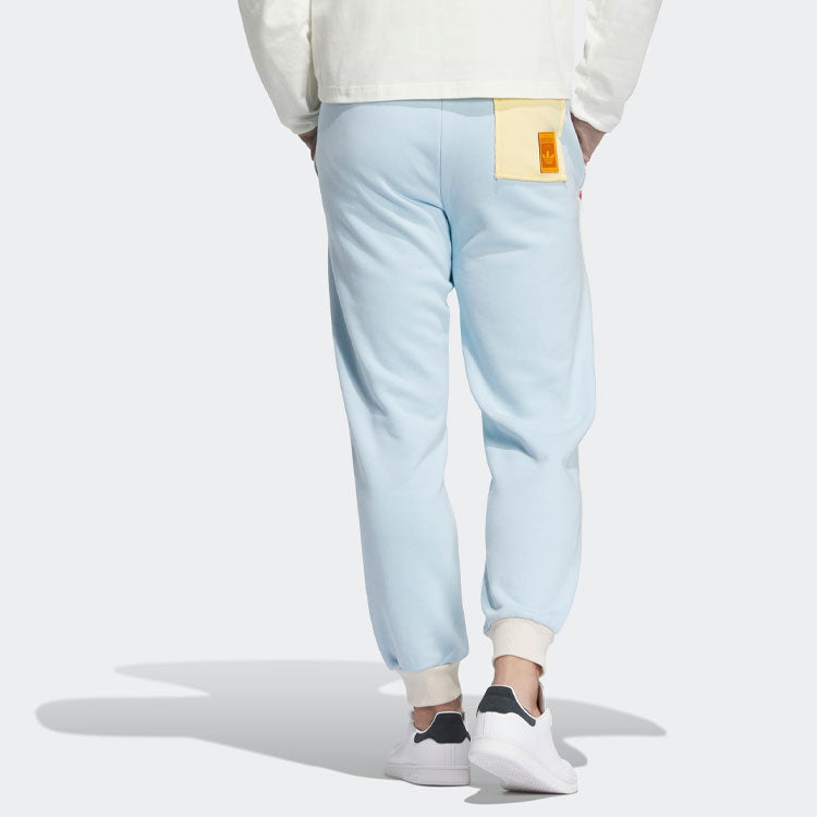 adidas Originals x Melting Sadness Pants 'White Blue' HY7258