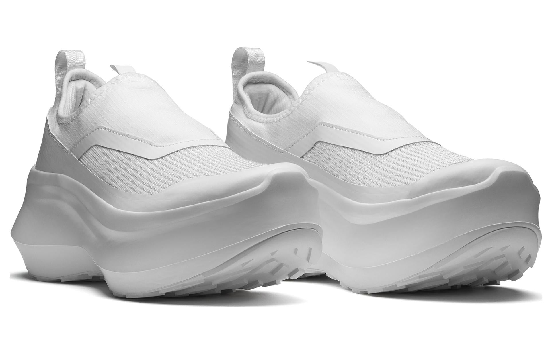 SALOMON x Comme des Garcons Platform Slip-On 'White' 475153