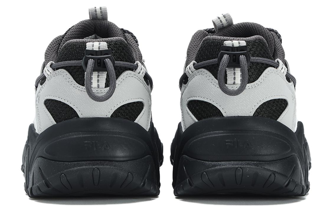 (WMNS) FILA Fluid 4 Sneakers 'Black Grey White' F12W332113FFC