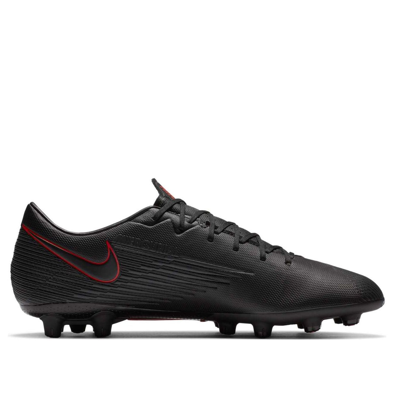 Nike Mercurial Vapor 13 Academy HG 'Black Red' AT7957-060