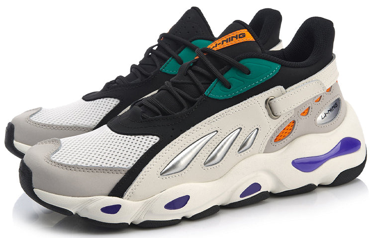 Li-Ning Butterfly x New York Fashion Week 'Gray Black' AGCN225-5