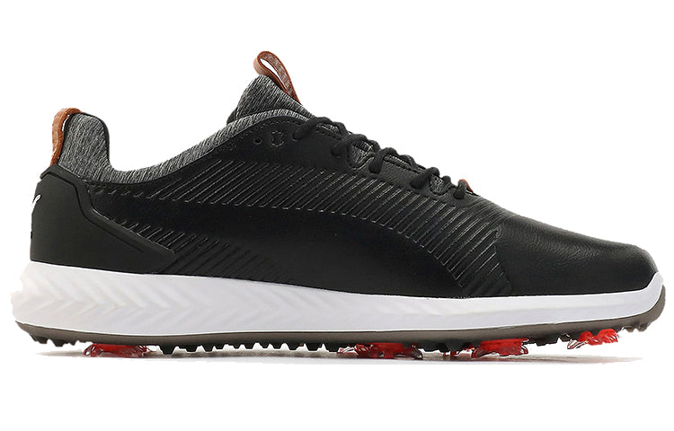 PUMA Ignite Pwradapt Leahter 2.0 Golf Shoes Black 192989-02