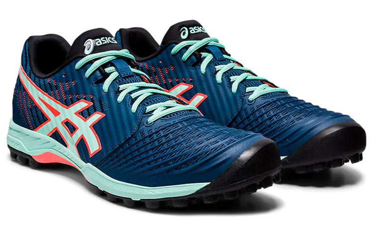 (WMNS) ASICS Field Ultimate FF Blue 1112A018-400