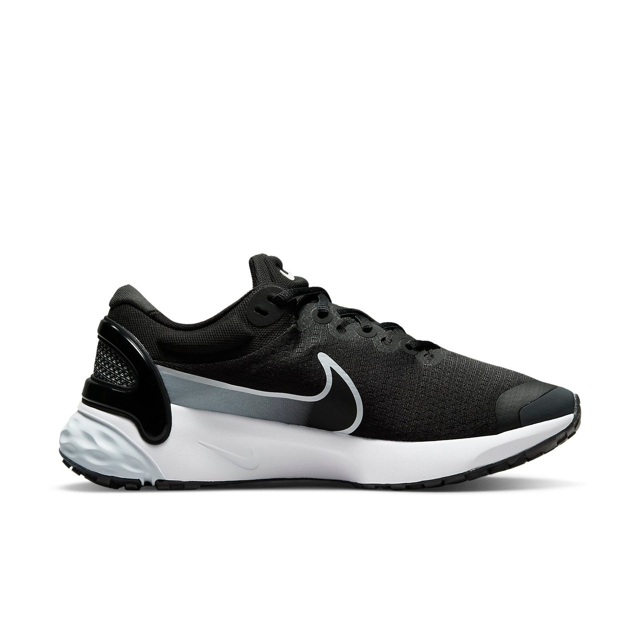 (WMNS) Nike Renew Run 3 'Black White' DD9278-001