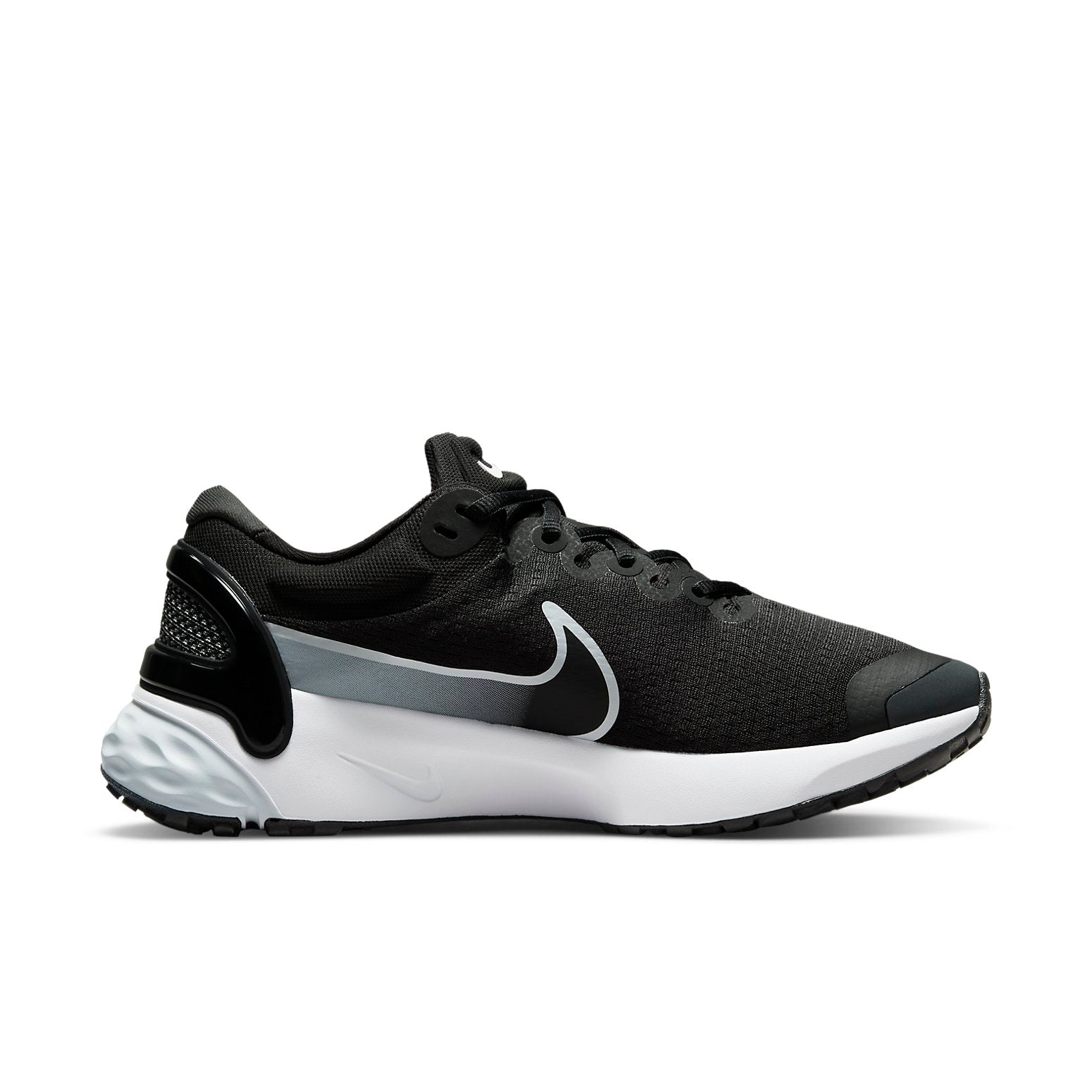 (WMNS) Nike Renew Run 3 'Black White' DD9278-001