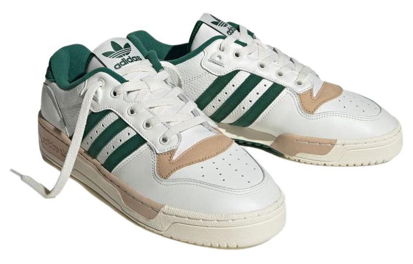 adidas Rivalry Low 'White Green' IE4596