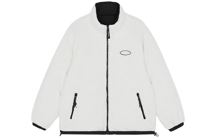 New Balance Logo Print Jacket Asia Sizing 'Black White' 5PB43153-BK