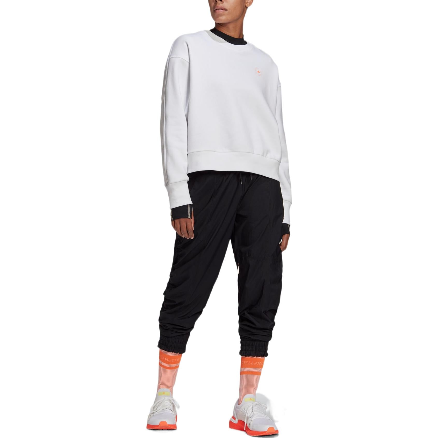 (WMNS) adidas Woven Pants Asia Sizing 'Black' FU3985