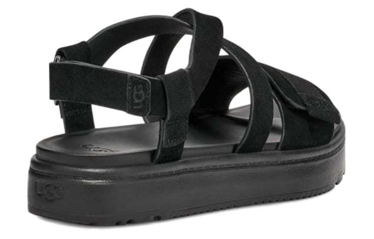 (WMNS) UGG Zayne Ankle Strap II 'Black' 1158053-BLK