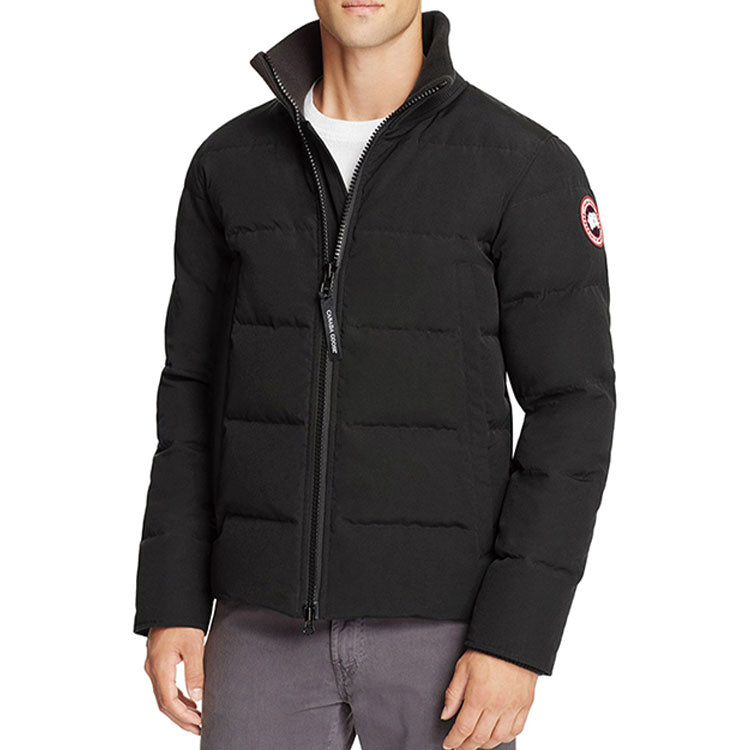 Canada Goose Woolford Series Double Pocket Jacket Male Black 3807M-61