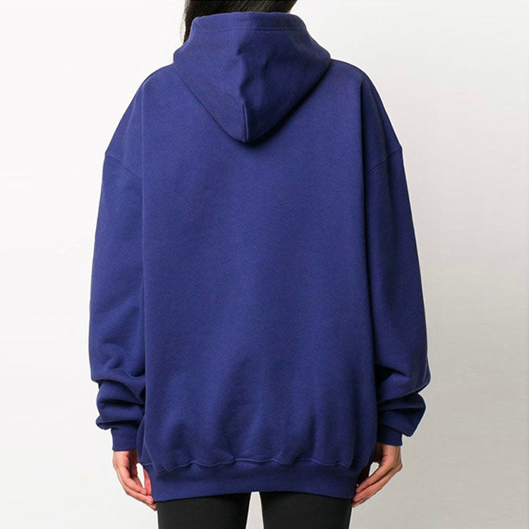 Balenciaga Alphabet Logo Casual Sports Navy Blue 578135TIV551195