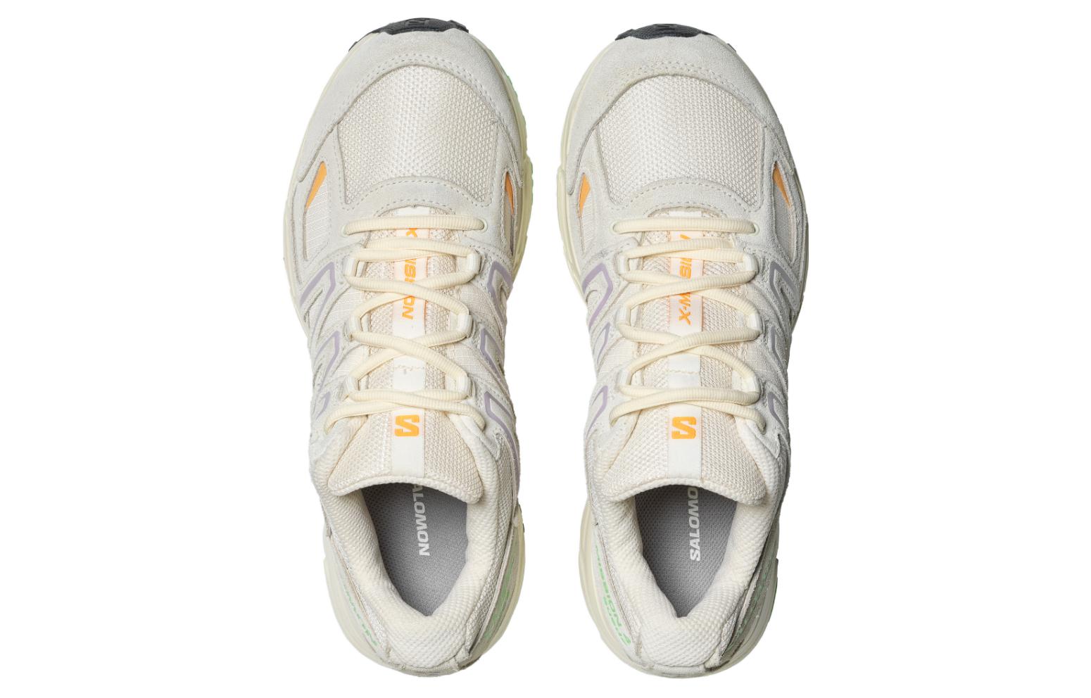SALOMON X-Mission 4 Suede 'Vanilla White' 471384