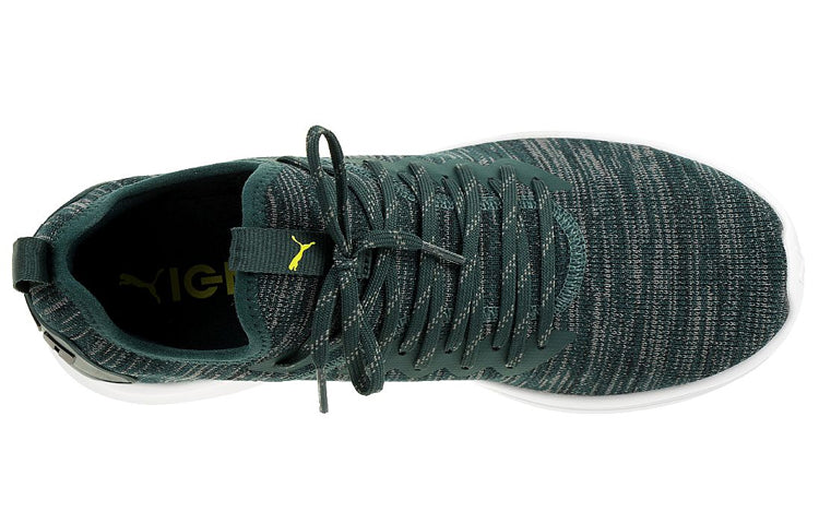 PUMA Ignite Flash Evoknit 'Green Black' 190508-17