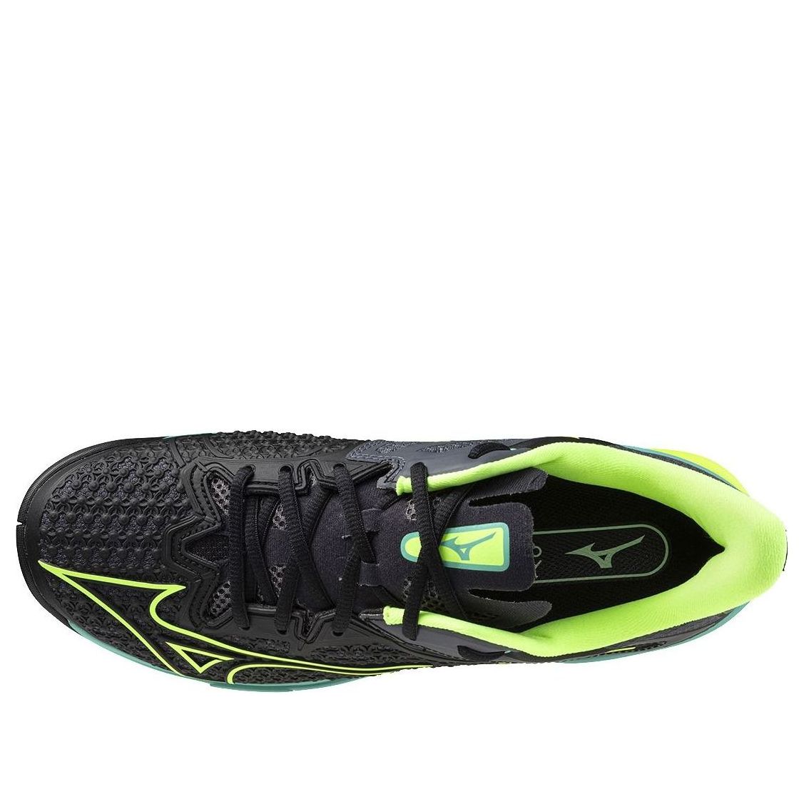 Mizuno Wave Exceed Tour 6 'Black Neon Green' 61GA247046