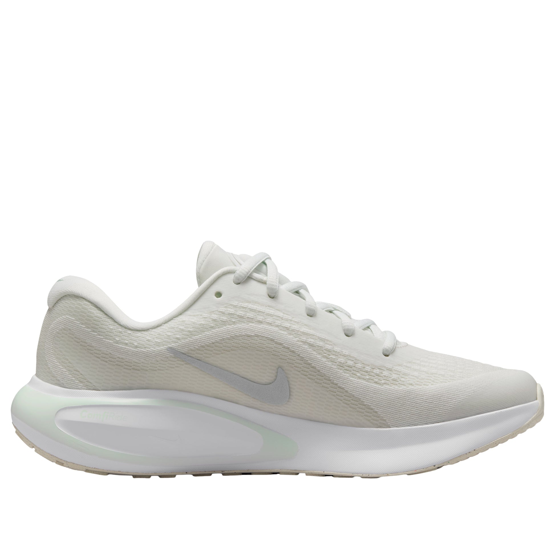 (WMNS) Nike Journey Run 'Summit White Metallic Silver' FJ7765-122