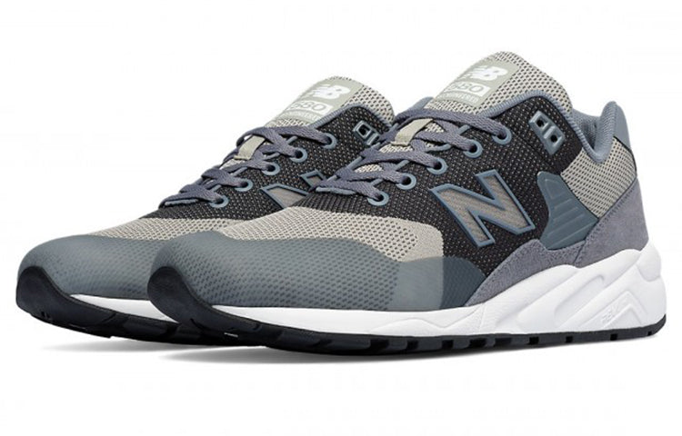 New Balance 580 Re-Engineered Woven 'Grey Black' MRT580JK