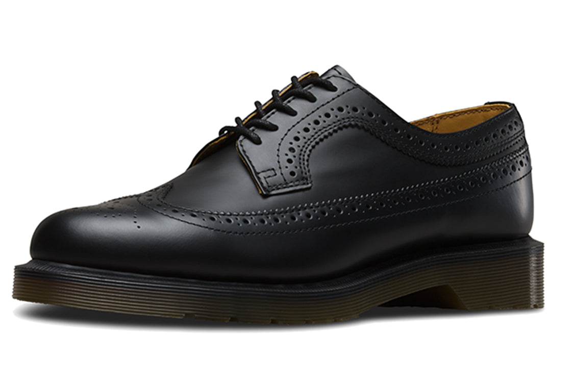 Dr. Martens 3989 Brogue Smooth Leather 'Black' 13844001