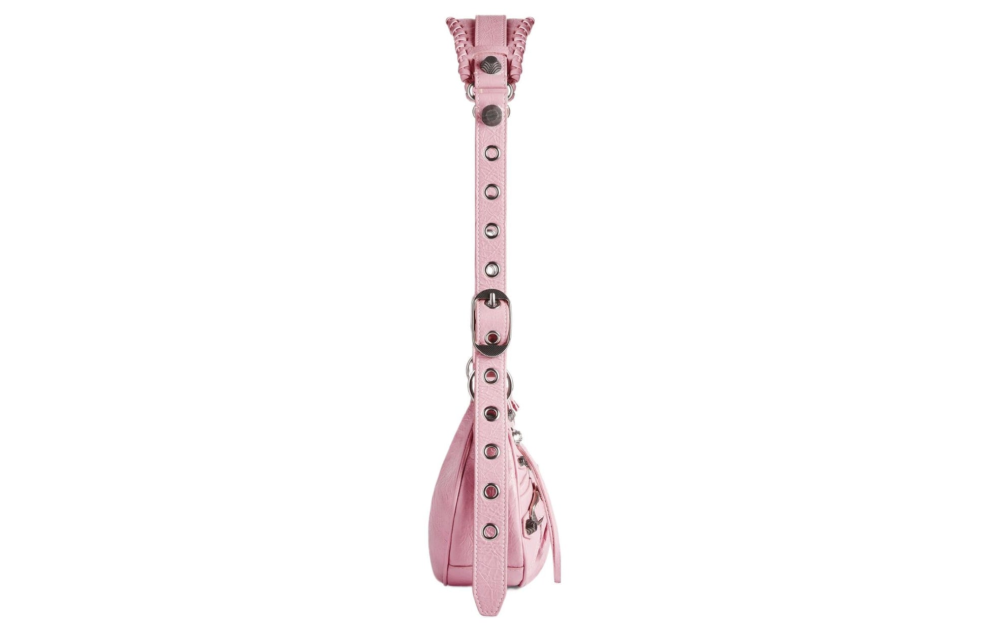 (WMNS) Balenciaga Le Cagole Xs Shoulder Bag 'Light Pink' 6713091VG9Y6904