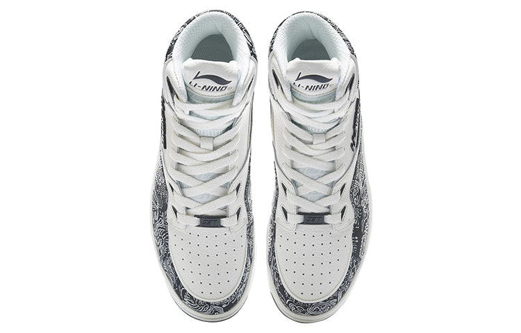 Li-Ning 937 Deluxe Hi 'White Black' AGBR079-3