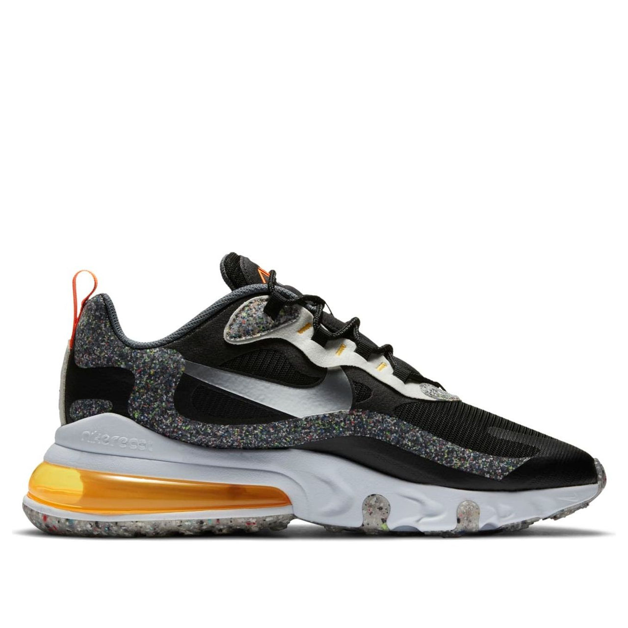 Nike Air Max 270 React 'Black Yellow' DA4305-001