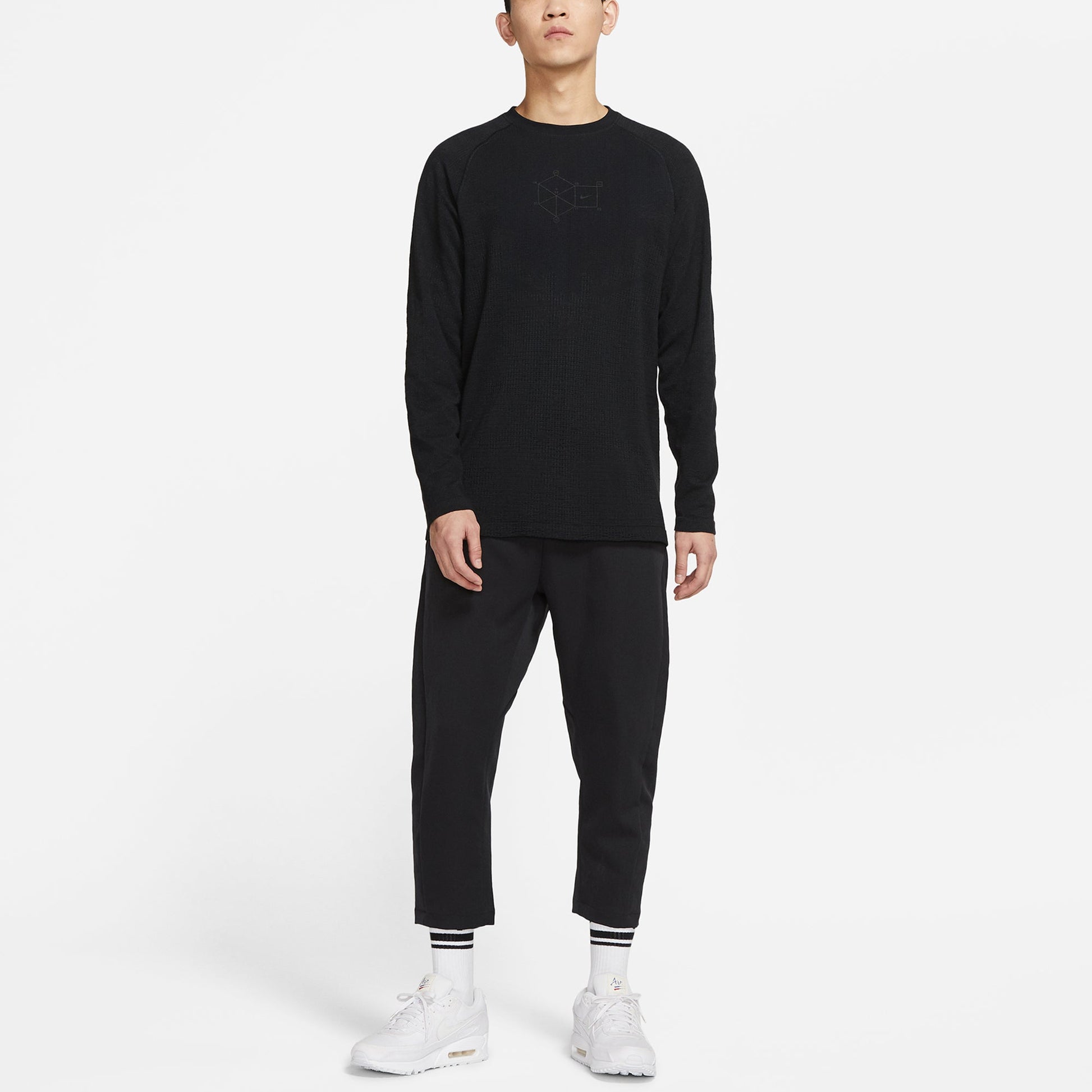 Nike Sportswear Tech Pack Casual Sports Woven Long Pants Black DM1190-010