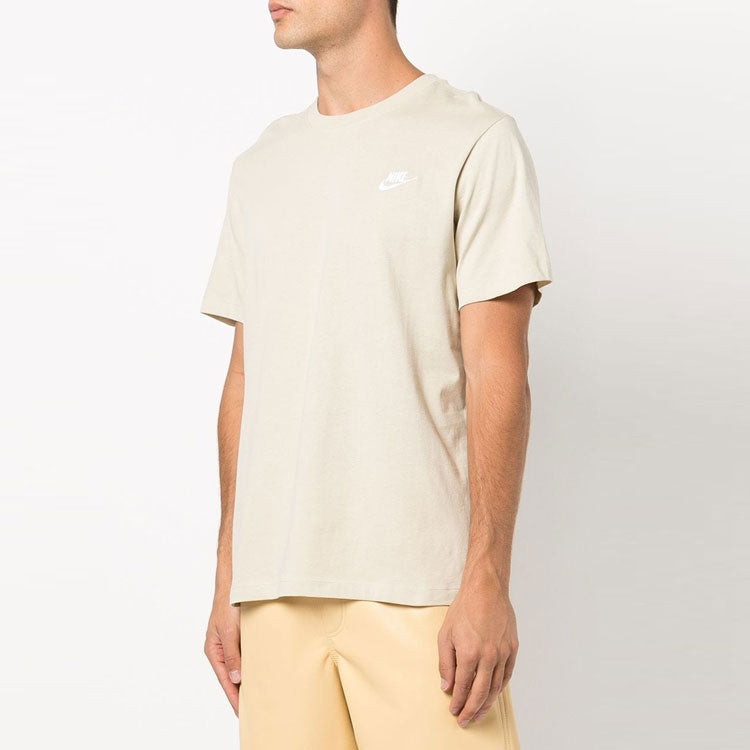 Nike Sportswear Club Tee 'Beige' AR4997-206